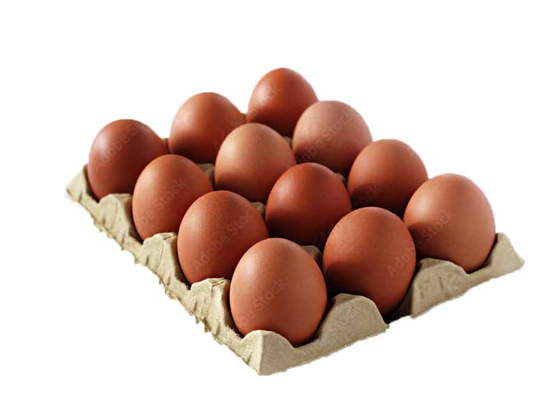 12 huevos